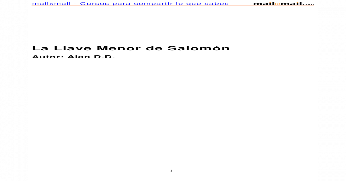 75714667-68713544-Llave-Menor-Salomon-31206- - [PDF Document]