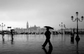 Rainy Day Black & White Photography