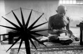 Mahatma Gandhi by Photographers Margaret Bourke-White and Henri Cartier-Bresson