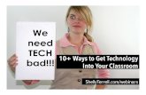 Ways to Get Technology for Your Classes