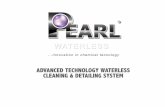 Pearl Waterless Car Care and Premium Detailing Products