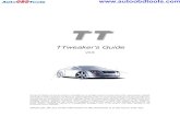 Audi tt tweaker user guide manual