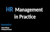 HR Management in Practice
