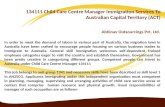134111 child care centre manager immigration services to australian capital territory (act)