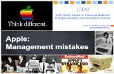 Apple 03 - Management Mistakes
