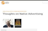 The State of Native Advertising