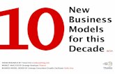 10 New Business Models for this Decade