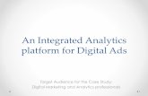 Case study - Integrated Analytics Platform for Digital Ads