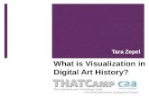 What is Visualization in Digital Art History?