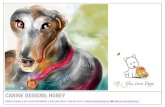 Canine Designs by Tina Monod, If You Love Dogs