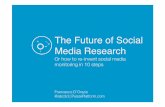 Future Social Media Research