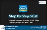 Step by Step Salat Islamic Application for Smartphone -   A complete guide for Salat ( Islamic prayer)