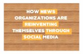 How News Organizations Are Using Social Media