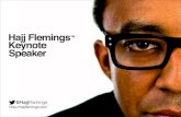 2014 Hajj Flemings Keynote Speaker Kit