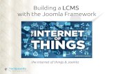 Using the Joomla Framework for Internet of Things (IoT) Case for Lighting Control