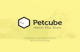 Petcube IoT Meetup San Francisco: Kickstarter, Manufacturing and Lessons Learned