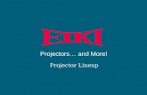 Eiki Fixed Lens Projectors, Classroom, Meeting & Special Purpose