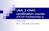 Uml Omg Fundamental Certification 2