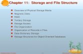 11. Storage and File Structure in DBMS