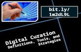 Digital Curation: Definitions, Tools, and Strategies