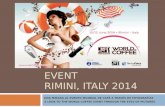 World Coffee Event. Rimini-Italy