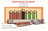 Operating System Scheduling