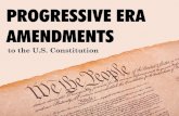 Progressive Amendments