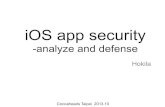 iOS app security