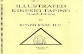Ilustrated Kinesio Taping - Kenzo Kase