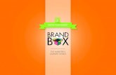 Brand Box 2 - Know Your Market - The Marketer's Ultimate Toolkit