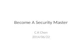Become A Security Master