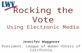 2012-04-18 Rocking the Vote: Using Electronic Media