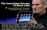 7 Innovation Secrets of Steve Jobs - Carmine Gallo