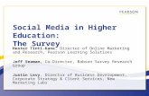 Pearson Social Media Survey 2010