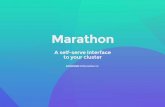 Deploying Docker Containers at Scale with Mesos and Marathon
