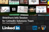 SlideShare for LinkedIn Talent Solutions