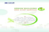 GREEN BUILDING  ONE STOP SERVICE