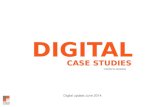 Digital & Social media case studies