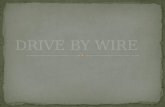 Drive by wire technology