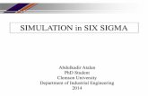 Simulation and Six Sigma in Healthcare
