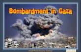 Bombardment of Gaza