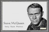 Steve McQueen - very rare photos