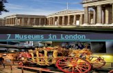 Top 7 museums in london