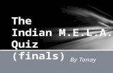 The indian mela quiz finals 2013