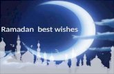 Ramadan  best wishes