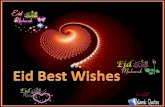 Eid best wishes