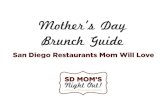 2014 San Diego Mom's Night Out Mother's Day Brunch Guide