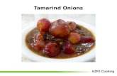 Tamarind onions recipe