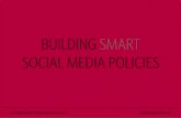 Building Smart Social Media Policies