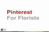 Pinterest For Florists